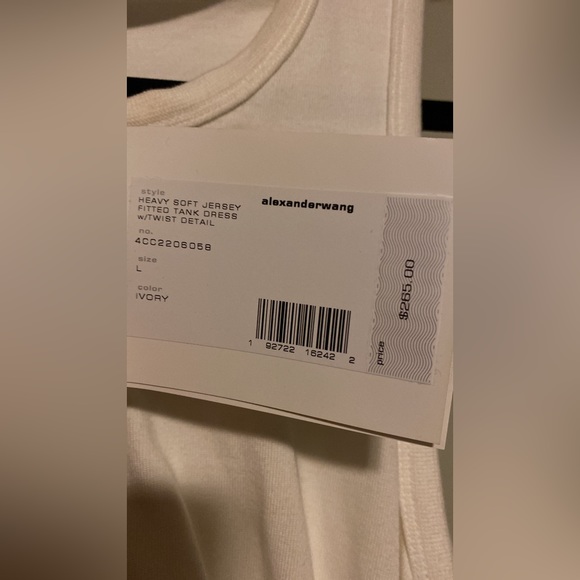 alexanderwang 
Heavy Soft Jersey Twist Dress - Picture 15 of 15